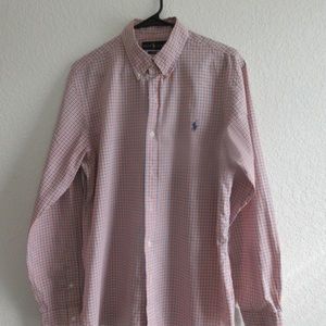 Polo Long Sleeve Button Up